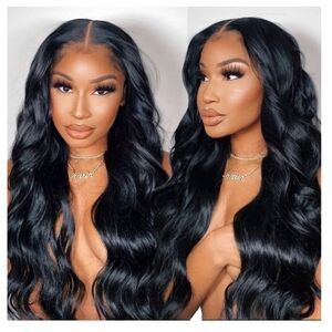 13X6 Lace Frontal Wig Long Wavy 24 Inch